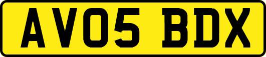 AV05BDX