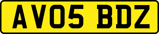 AV05BDZ