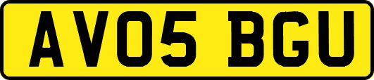 AV05BGU