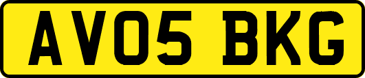 AV05BKG