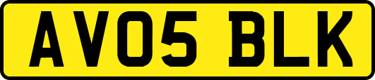 AV05BLK
