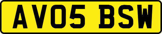 AV05BSW
