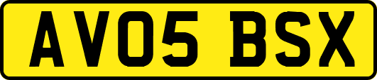 AV05BSX