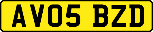 AV05BZD