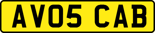 AV05CAB