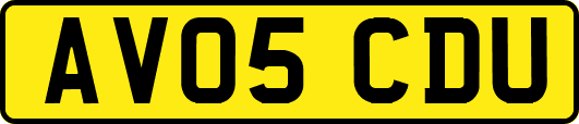 AV05CDU