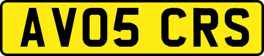 AV05CRS