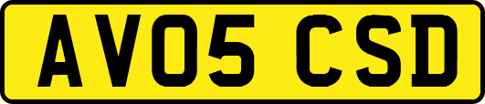 AV05CSD