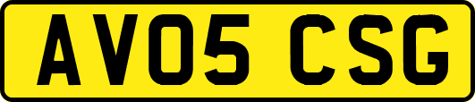 AV05CSG