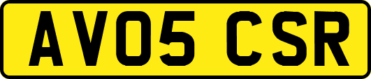 AV05CSR