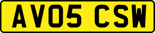 AV05CSW