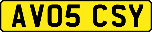 AV05CSY