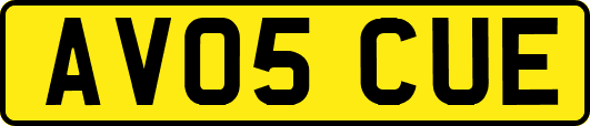 AV05CUE