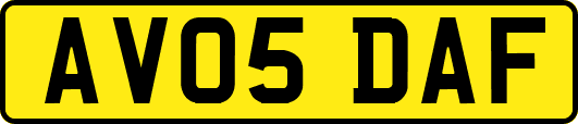 AV05DAF