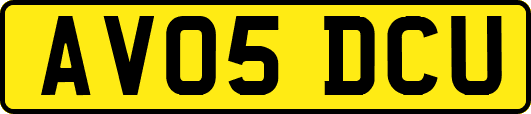 AV05DCU