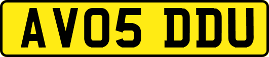 AV05DDU