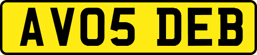 AV05DEB