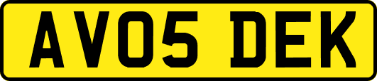 AV05DEK