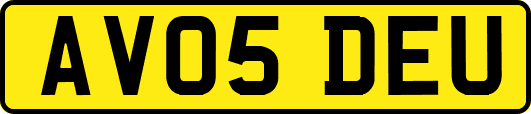 AV05DEU