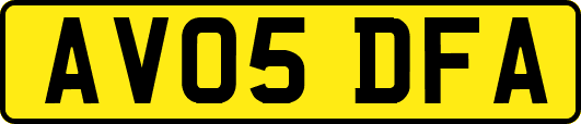 AV05DFA