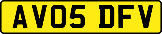 AV05DFV