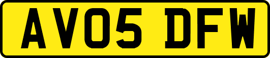 AV05DFW