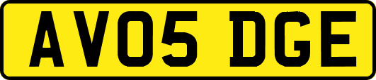 AV05DGE
