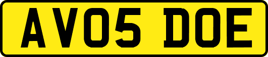 AV05DOE