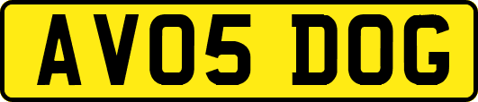 AV05DOG