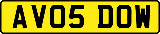 AV05DOW