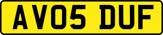 AV05DUF