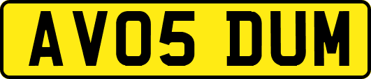 AV05DUM