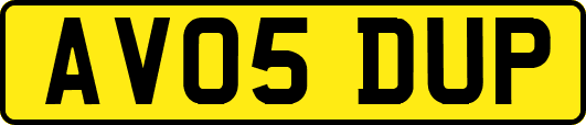 AV05DUP