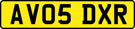 AV05DXR
