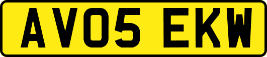 AV05EKW