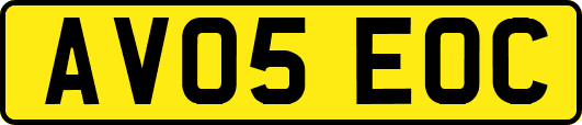 AV05EOC
