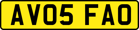 AV05FAO
