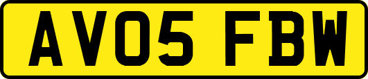 AV05FBW