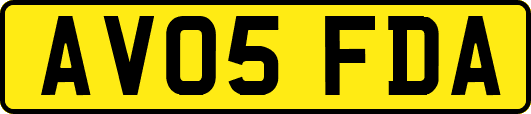 AV05FDA