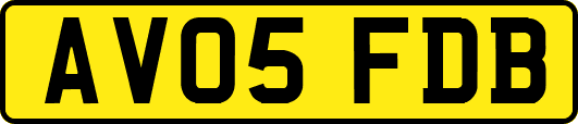 AV05FDB