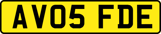 AV05FDE
