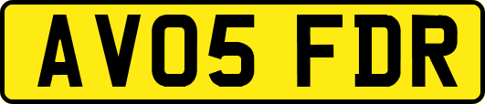 AV05FDR