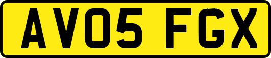 AV05FGX