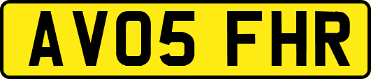 AV05FHR