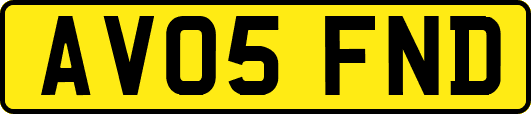 AV05FND