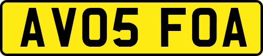 AV05FOA
