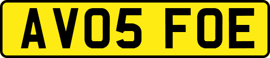 AV05FOE