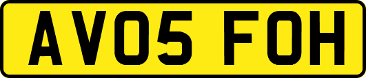 AV05FOH
