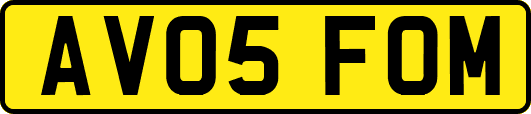 AV05FOM