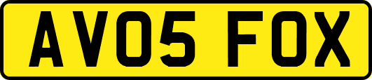 AV05FOX